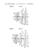 IMAGING LENS, IMAGING APPARATUS AND PORTABLE TERMINAL DEVICE diagram and image