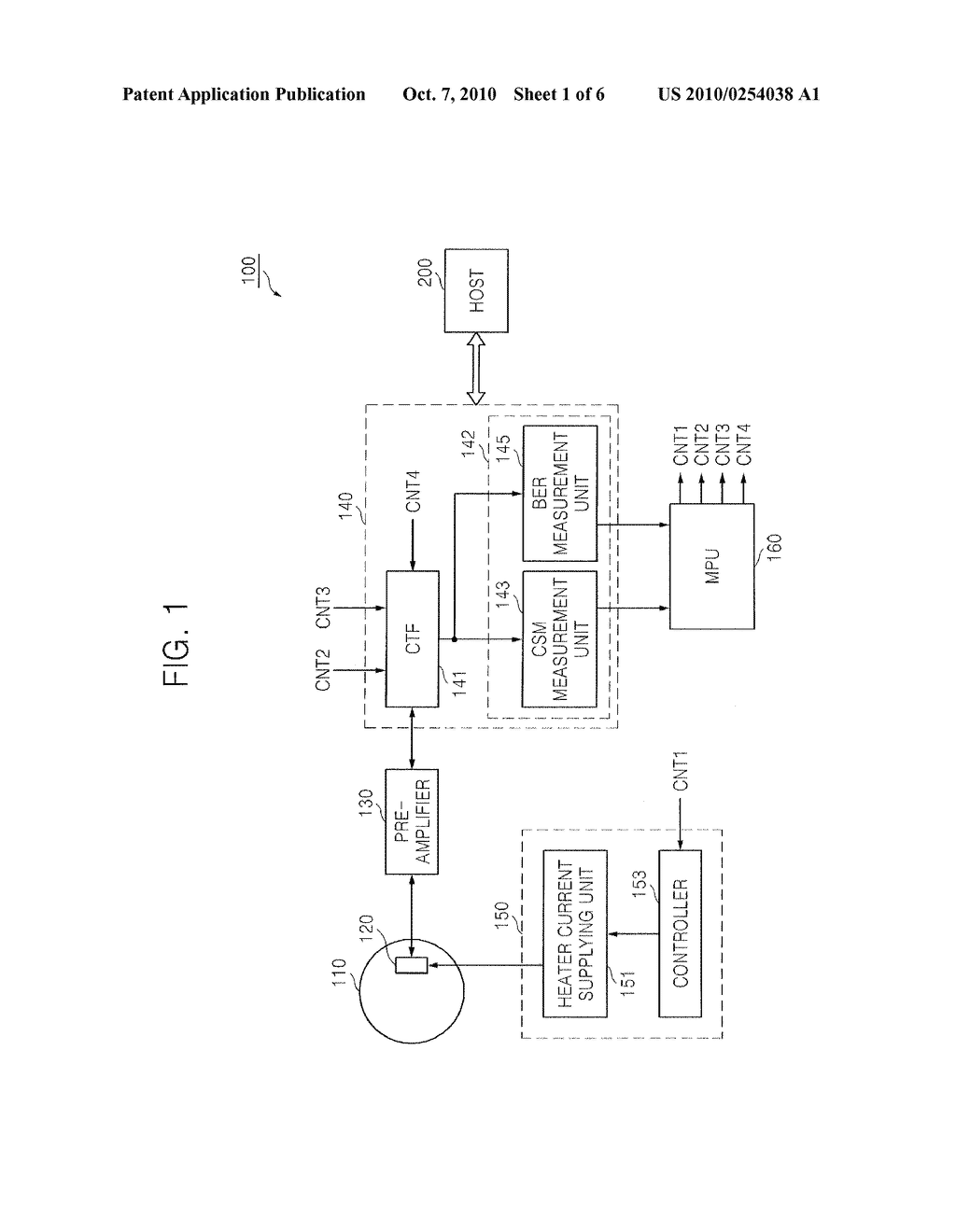 METHOD OF CONTROLLING A FILTER COEFFICIENT OF A CONTINUOUS TIME FILTER AND DATA STORAGE DEVICE THEREOF - diagram, schematic, and image 02