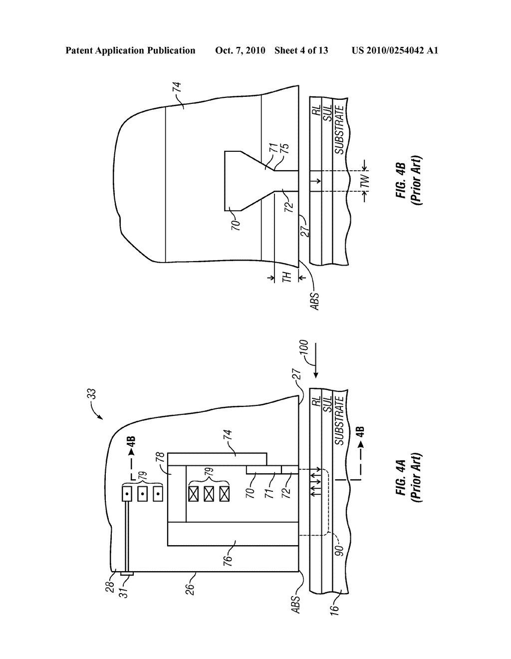 PERPENDICULAR MAGNETIC RECORDING SYSTEM WITH AUXILIARY COIL AND CIRCUITRY FOR FAST SWITCHING OF WRITE POLE MAGNETIZATION - diagram, schematic, and image 05