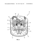 High Voltage Fault Current Limiter Having Immersed Phase Coils diagram and image