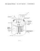 High Voltage Fault Current Limiter Having Immersed Phase Coils diagram and image