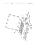 Cooling Plate for a Notebook diagram and image