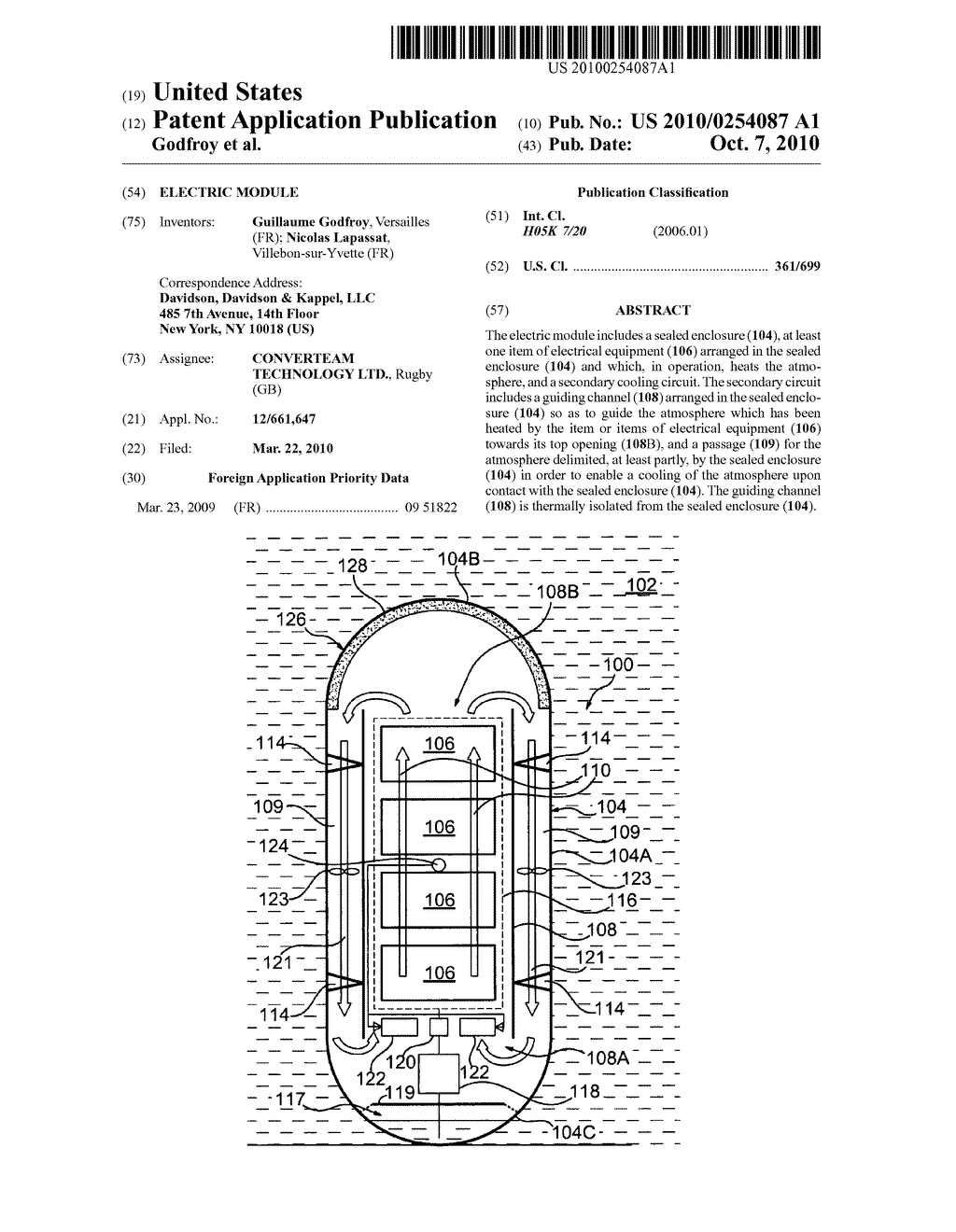 Electric module - diagram, schematic, and image 01