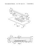 Cooling System for Electronic Components diagram and image