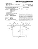 FIXATION STRUCTURE FOR CONNECTOR OF IN-VEHICLE CONTROLLER diagram and image