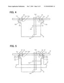 FIXATION STRUCTURE FOR CONNECTOR OF IN-VEHICLE CONTROLLER diagram and image