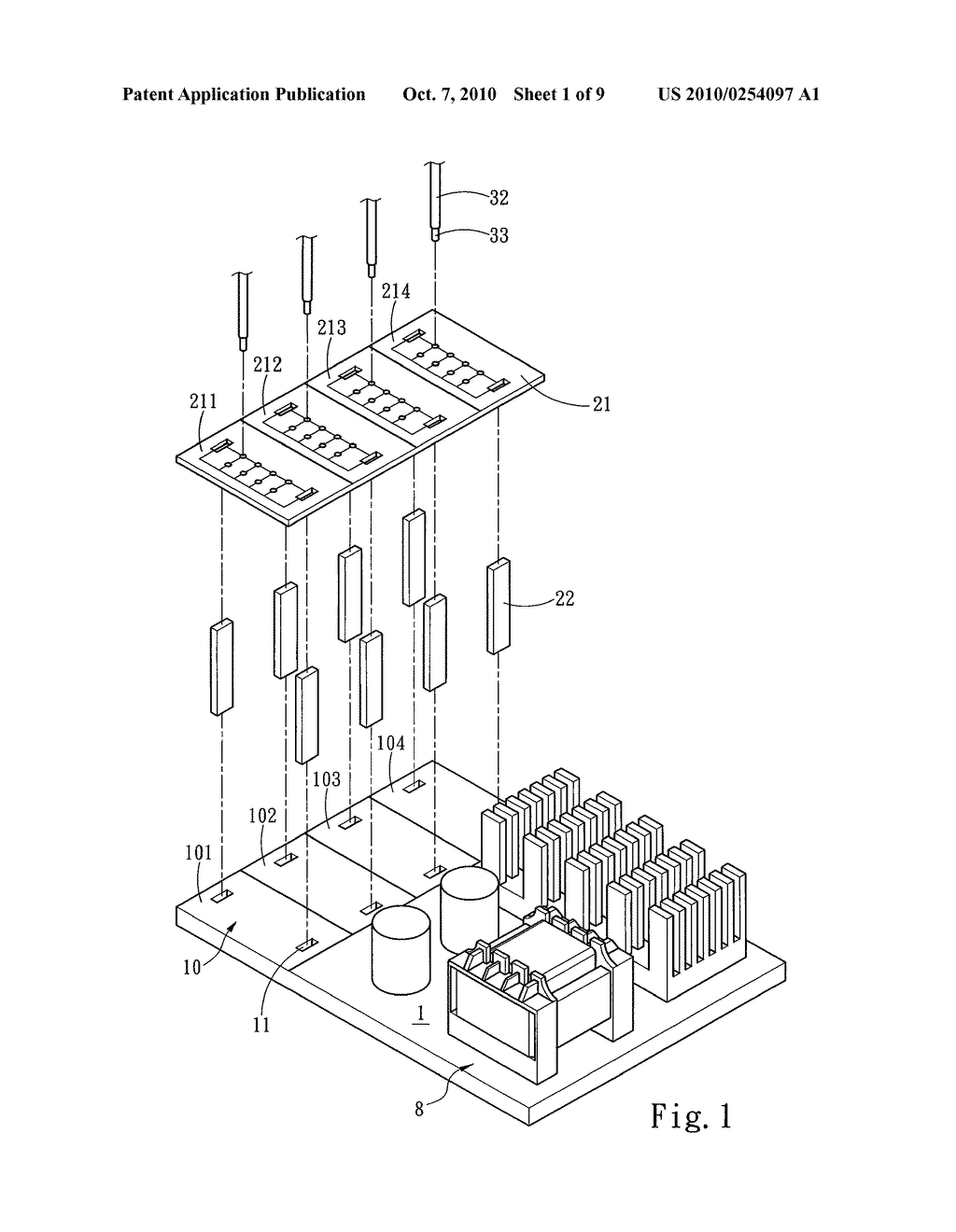 OUTPUT ARCHITECTURE OF POWER SUPPLY - diagram, schematic, and image 02