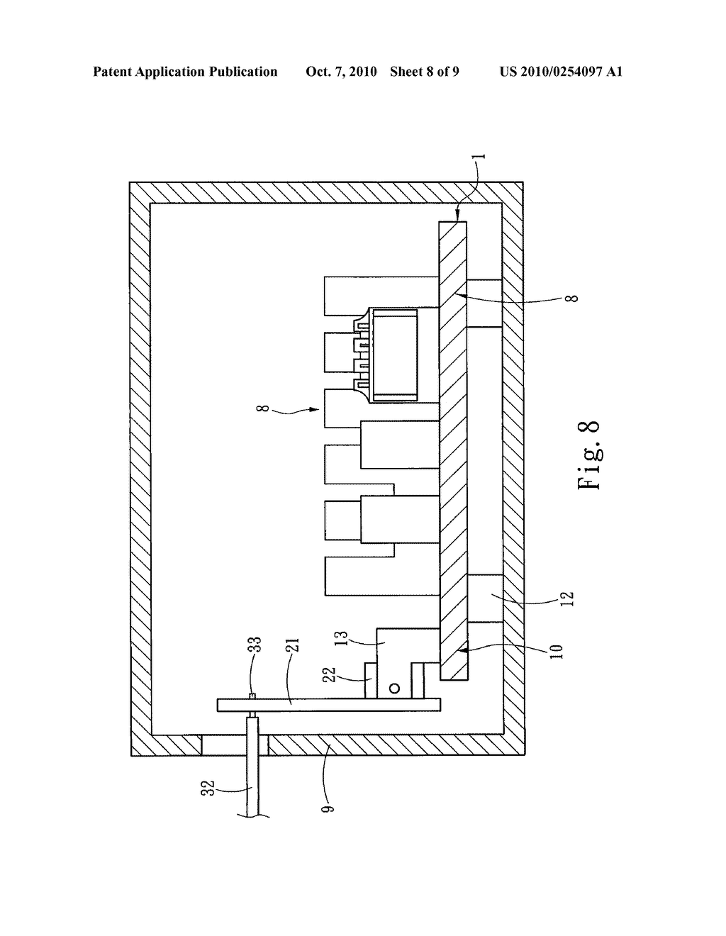 OUTPUT ARCHITECTURE OF POWER SUPPLY - diagram, schematic, and image 09