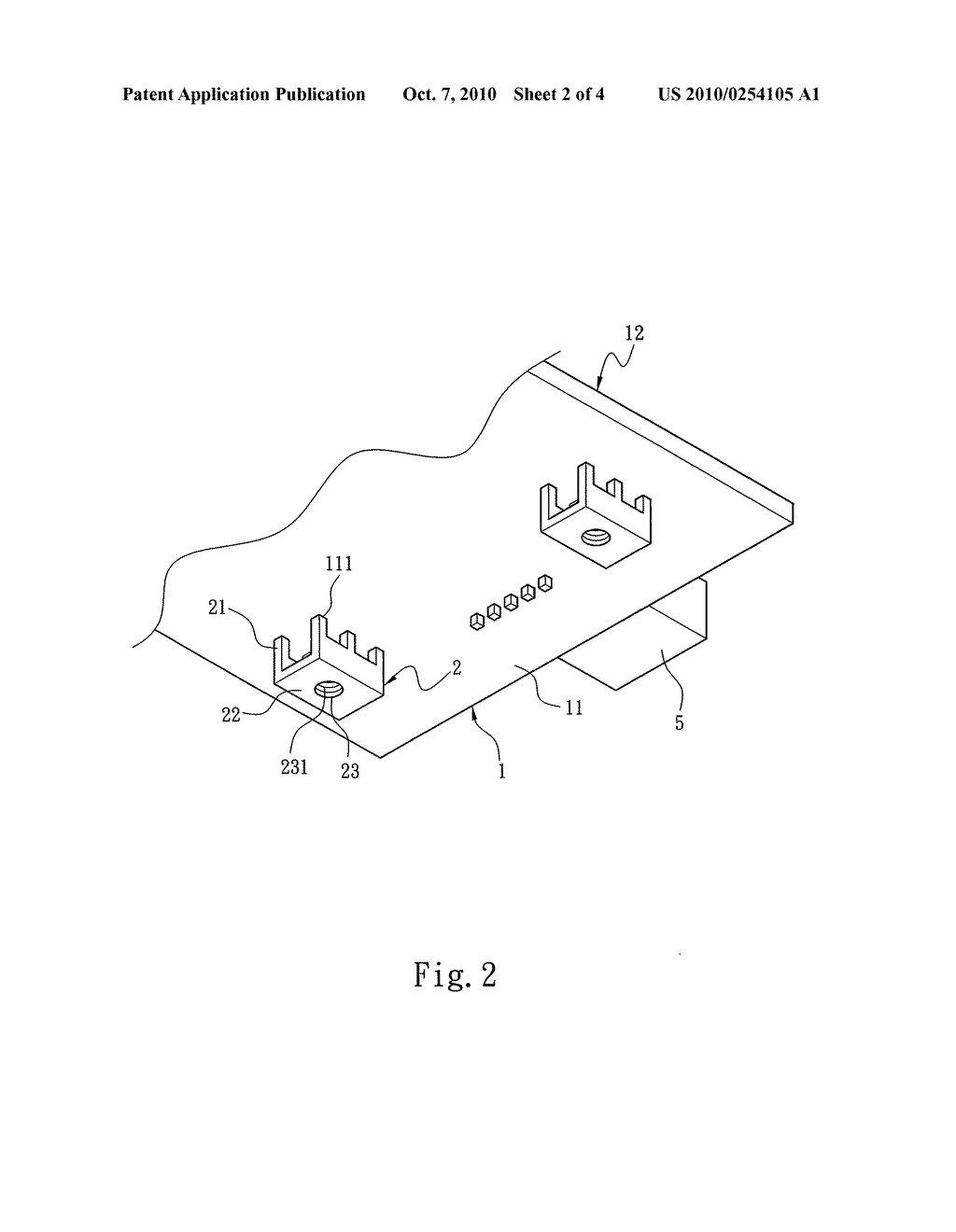 PRINTED CIRCUIT BOARD FASTENING STRUCTURE - diagram, schematic, and image 03