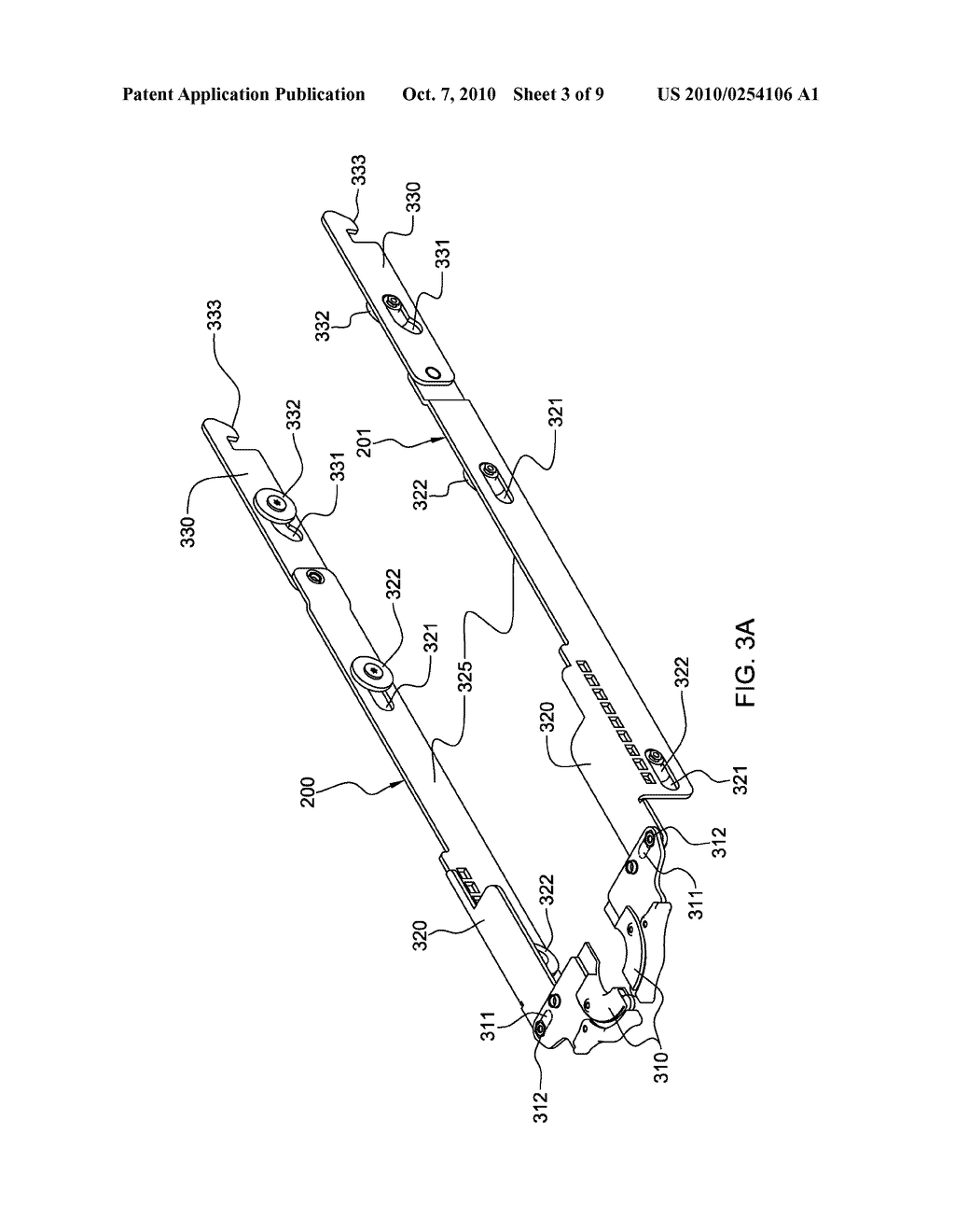 LATCHING APPARATUS FOR FACILITATING DOCKING OF AN ELECTRONIC COMPONENT - diagram, schematic, and image 04