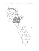 Stacked pluggable cage having iintermediate walls interengaged each other diagram and image