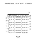 Light emitting device having LED and flexible electrical wiring covered and plastic material diagram and image