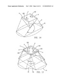 REFRACTION-TYPE LED CEILING LAMP diagram and image