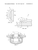 Self-Aligning Construction for Flashlight Products diagram and image