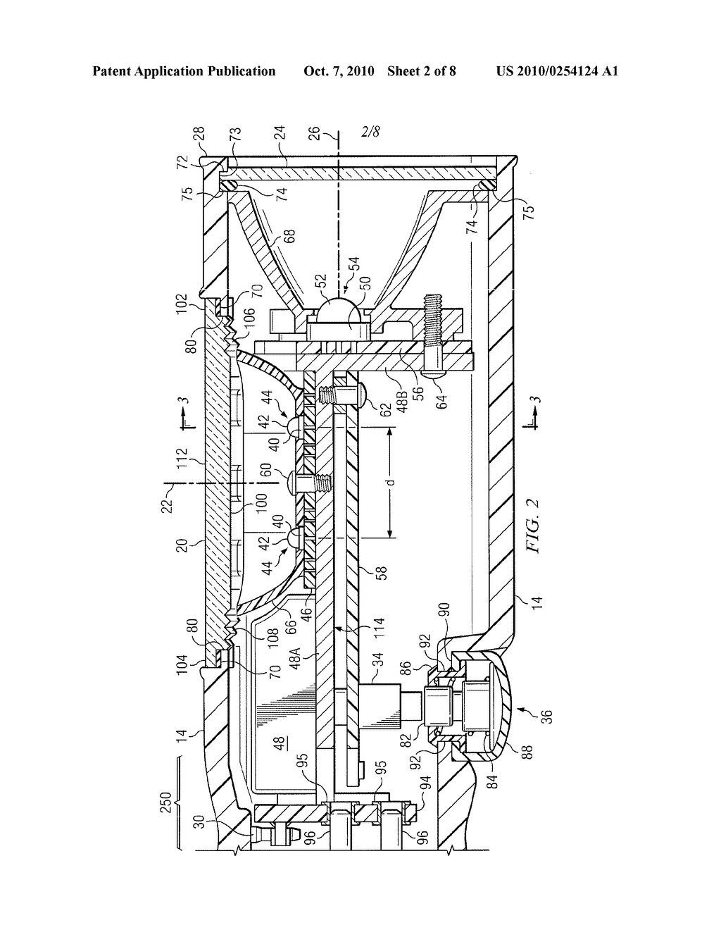 Sealed Switch Actuator for Appliances - diagram, schematic, and image 03