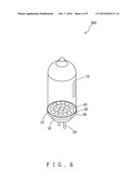 LED-based lighting module for emitting white light with easily adjustable color temperature diagram and image