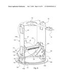 Recessed Luminaire diagram and image