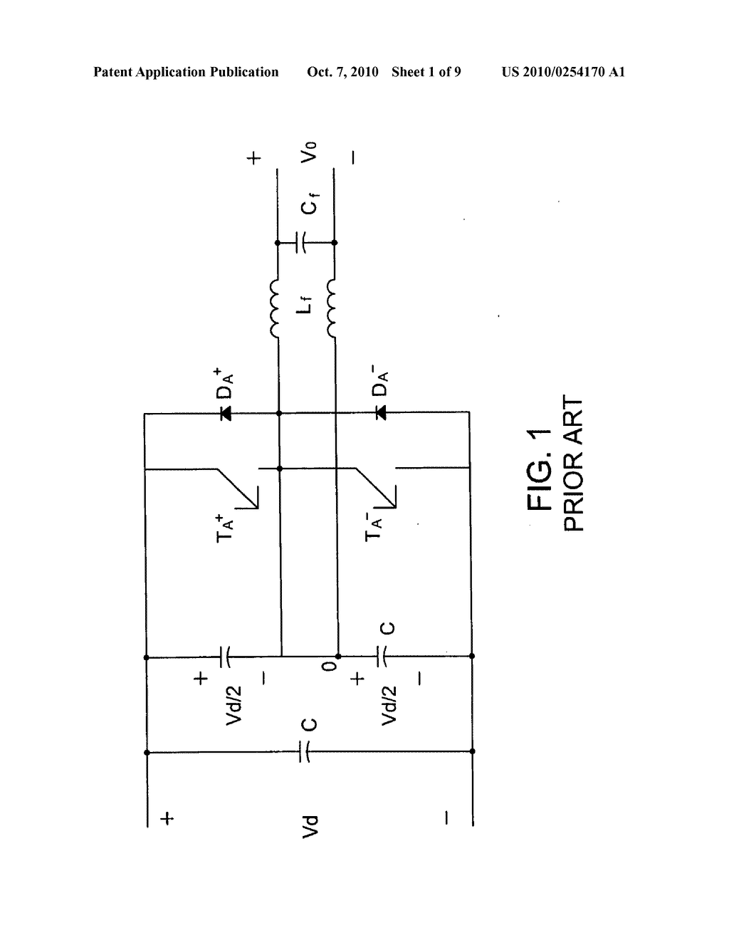 DC to AC inverter - diagram, schematic, and image 02