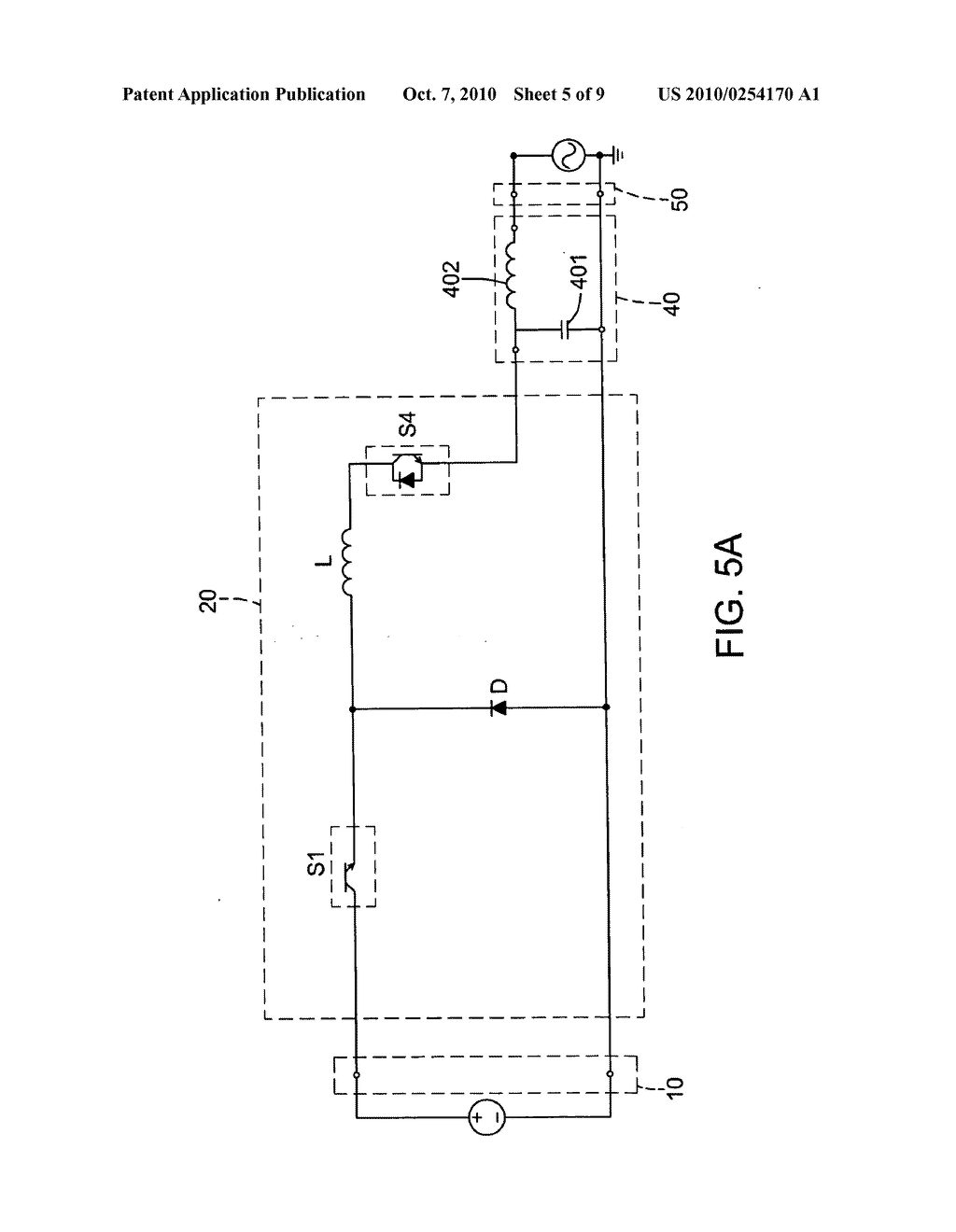 DC to AC inverter - diagram, schematic, and image 06