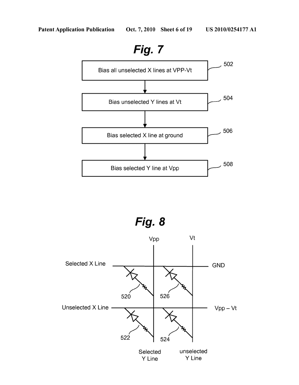 Programming Non-Volatile Storage Element Using Current From Other Element - diagram, schematic, and image 07