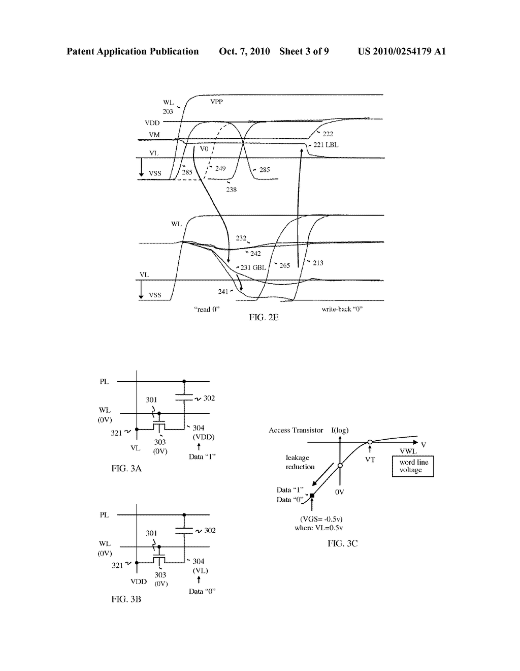 DRAM including pseudo negative word line - diagram, schematic, and image 04