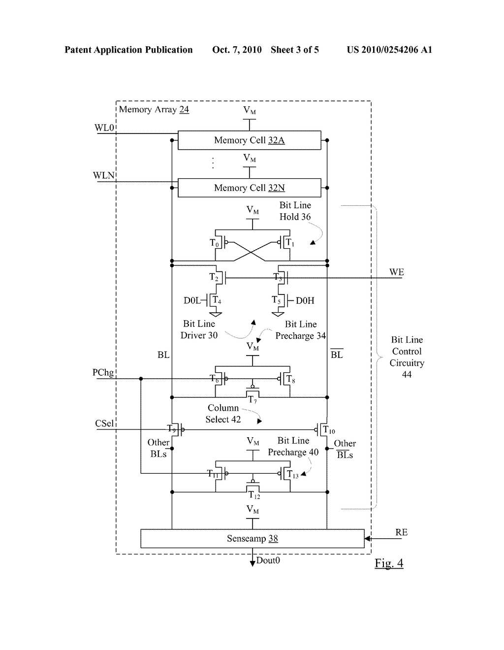 Cache Optimizations Using Multiple Threshold Voltage Transistors - diagram, schematic, and image 04