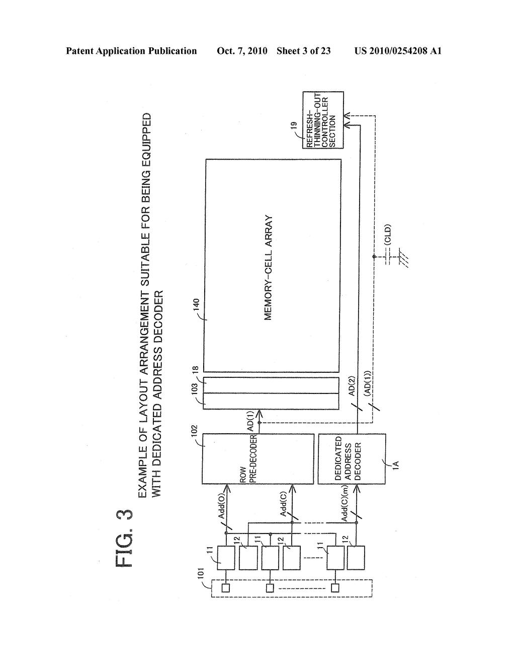SEMICONDUCTOR MEMORY DEVICE, REFRESH CONTROL METHOD THEREOF, AND TEST METHOD THEREOF - diagram, schematic, and image 04