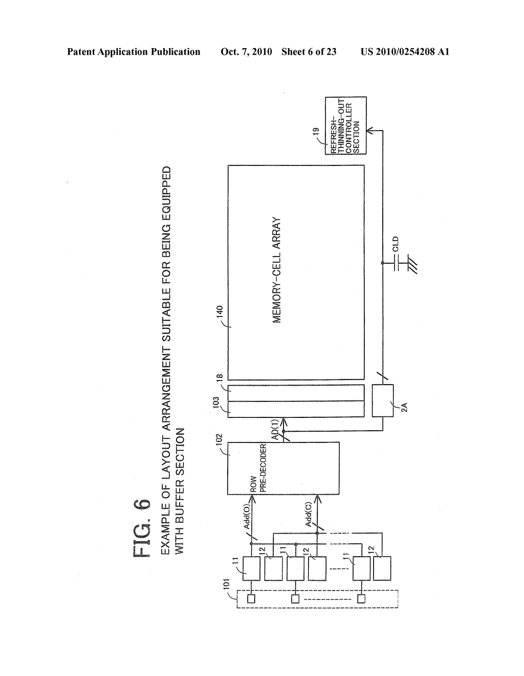 SEMICONDUCTOR MEMORY DEVICE, REFRESH CONTROL METHOD THEREOF, AND TEST METHOD THEREOF - diagram, schematic, and image 07