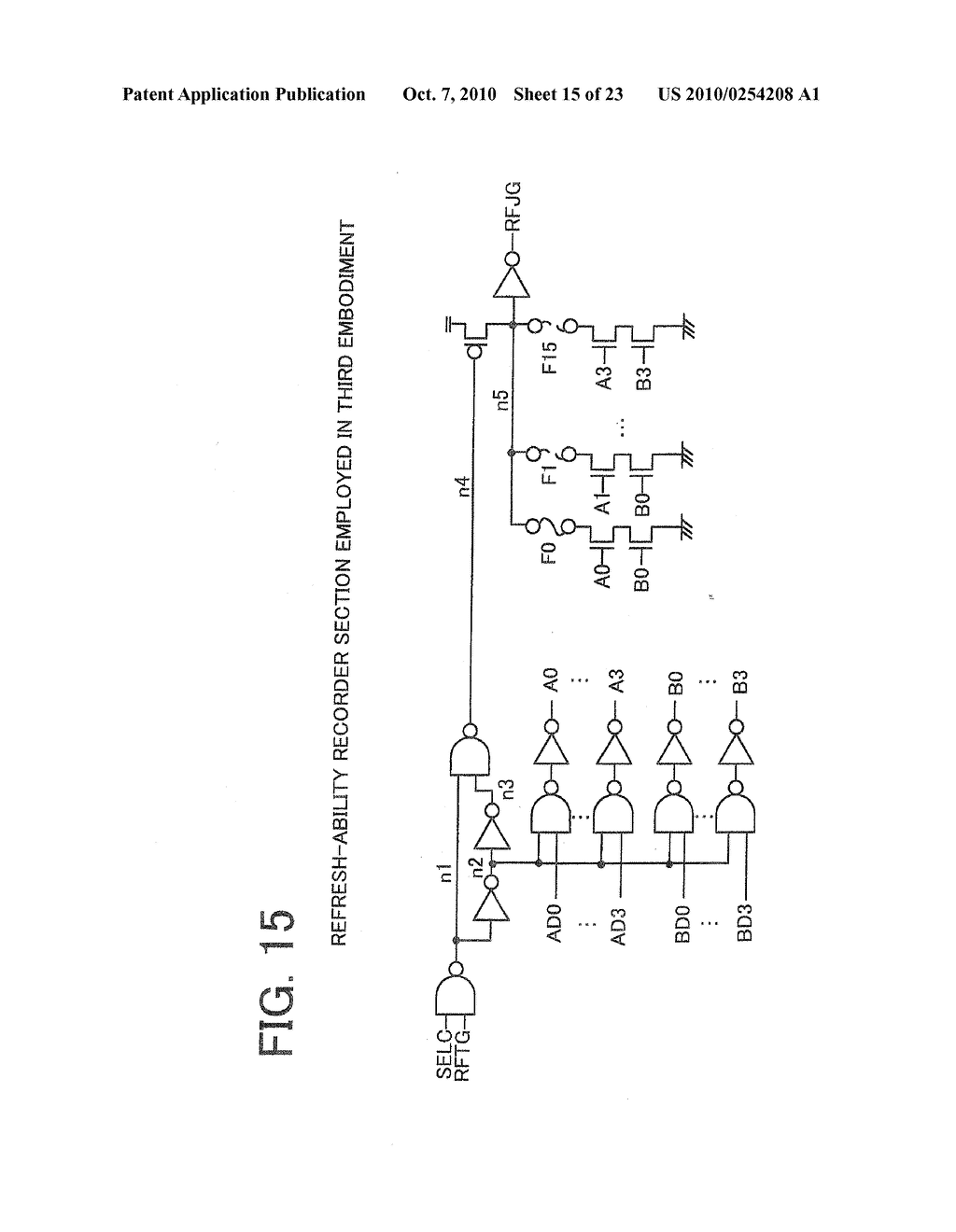 SEMICONDUCTOR MEMORY DEVICE, REFRESH CONTROL METHOD THEREOF, AND TEST METHOD THEREOF - diagram, schematic, and image 16