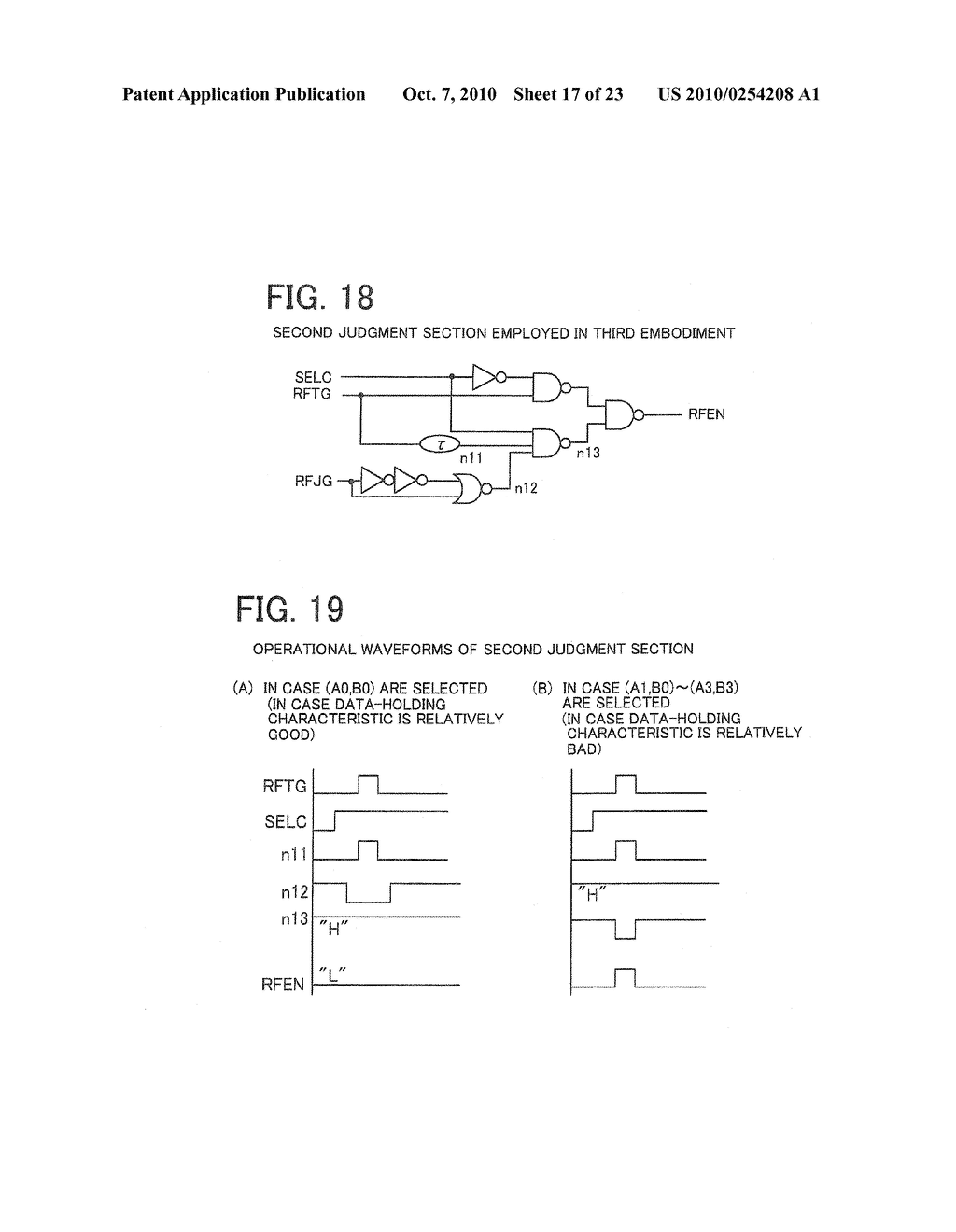 SEMICONDUCTOR MEMORY DEVICE, REFRESH CONTROL METHOD THEREOF, AND TEST METHOD THEREOF - diagram, schematic, and image 18