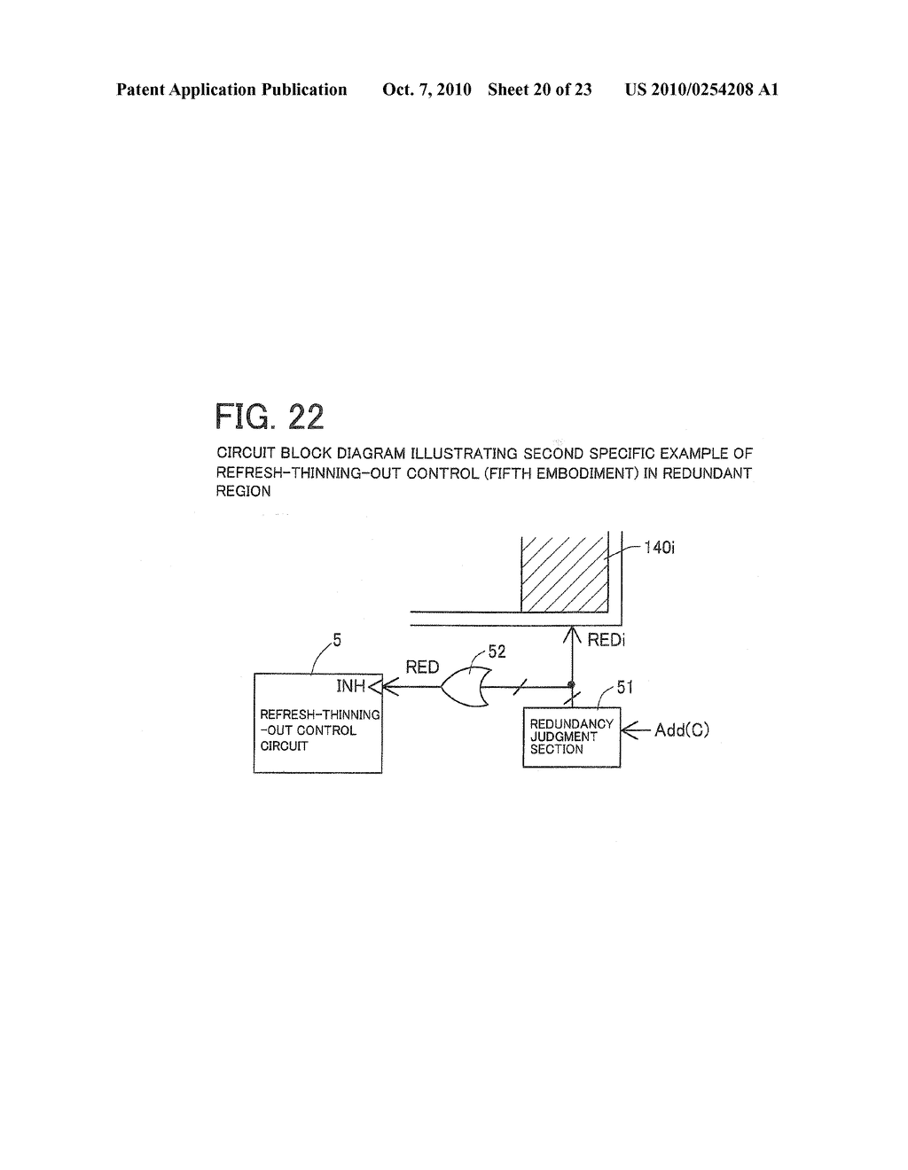 SEMICONDUCTOR MEMORY DEVICE, REFRESH CONTROL METHOD THEREOF, AND TEST METHOD THEREOF - diagram, schematic, and image 21