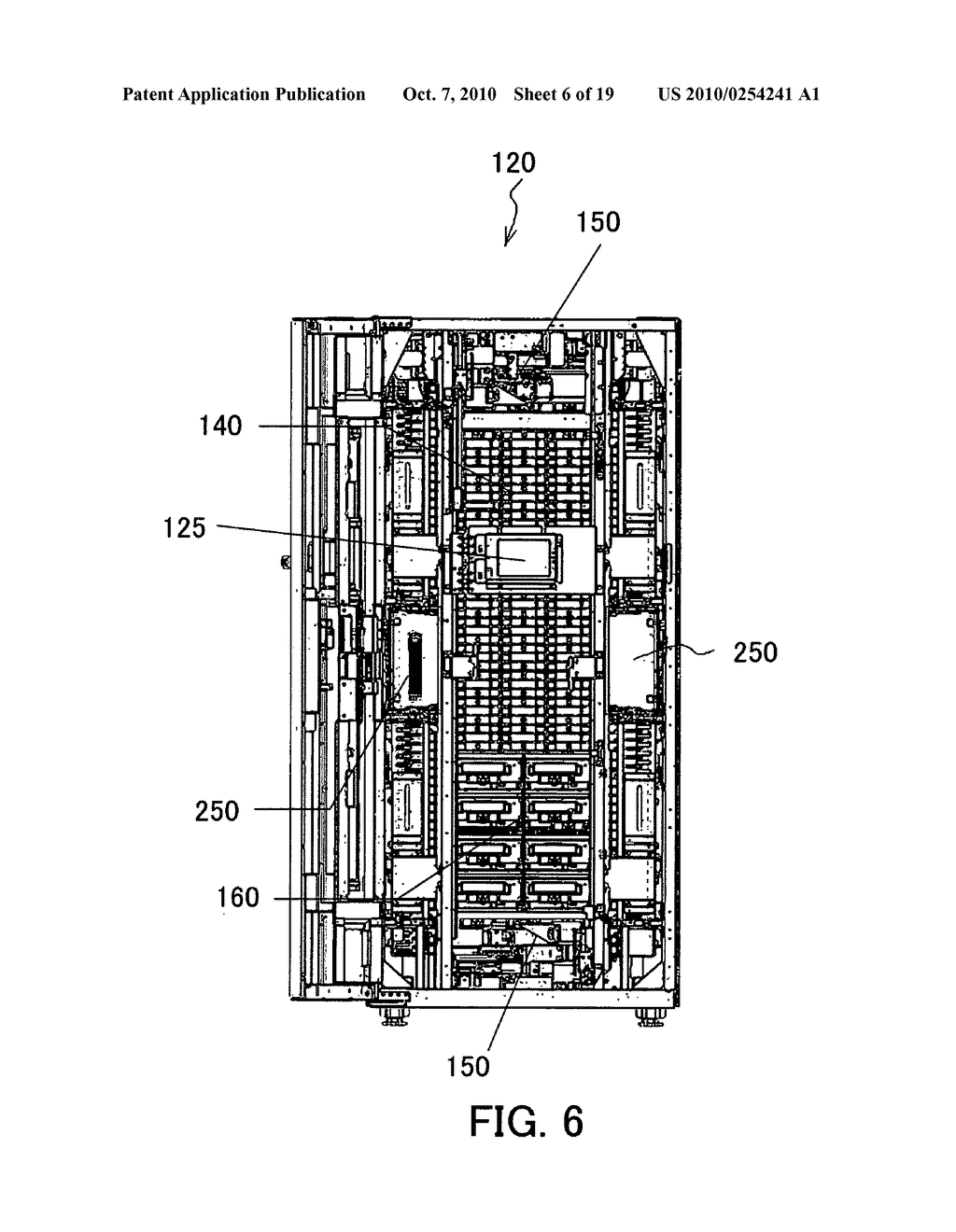 Hierarchical storage system, library apparatus, magazine, and control method of the hierarchical storage system - diagram, schematic, and image 07