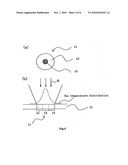 Optical data recording medium and method for reproducing recorded data diagram and image