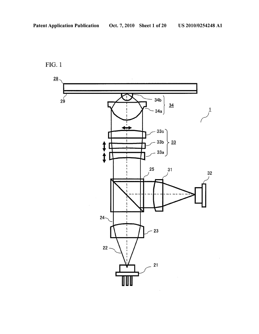 OPTICAL PICKUP OPTICAL SYSTEM AND OPTICAL PICKUP DEVICE HAVING THE SAME - diagram, schematic, and image 02