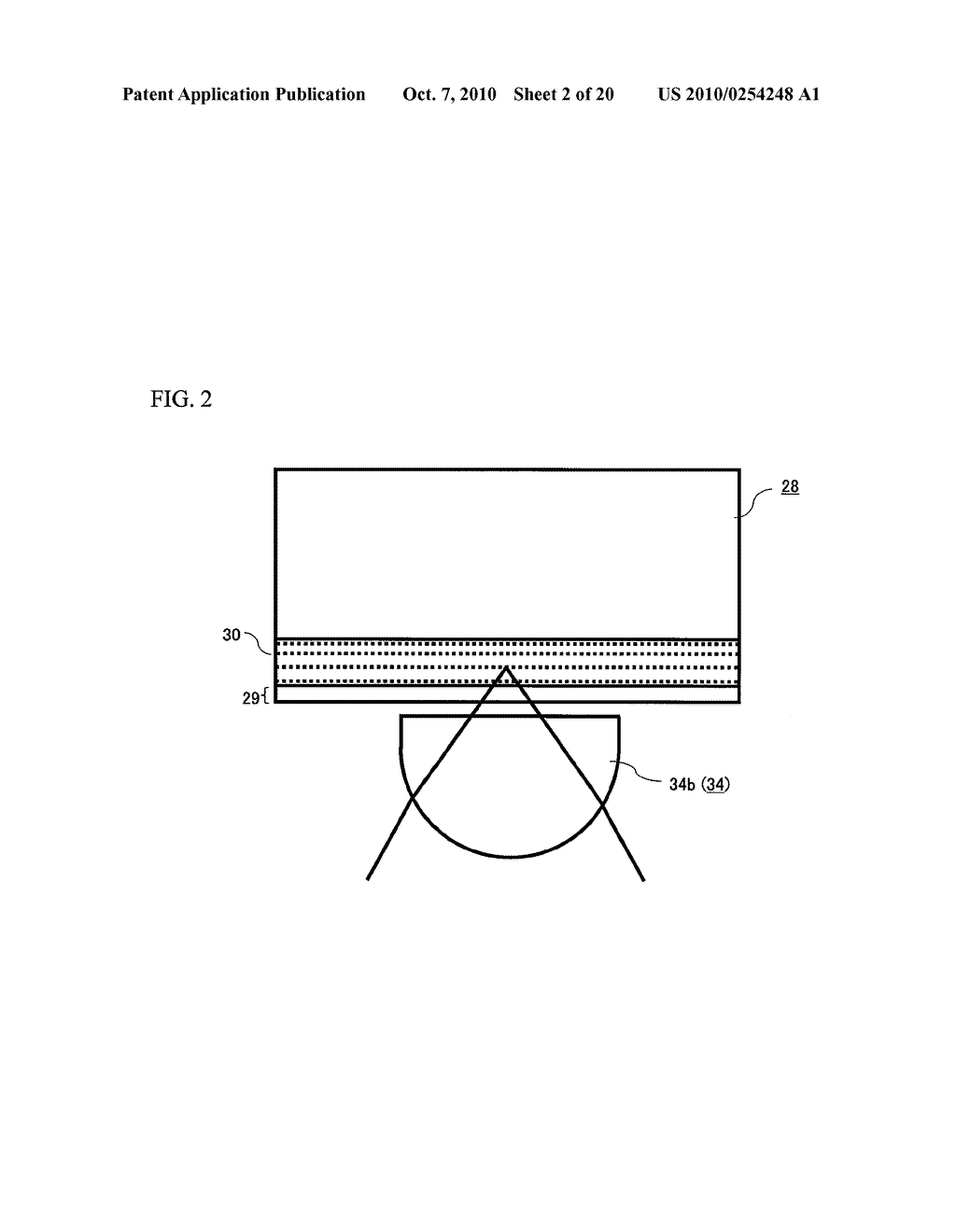 OPTICAL PICKUP OPTICAL SYSTEM AND OPTICAL PICKUP DEVICE HAVING THE SAME - diagram, schematic, and image 03