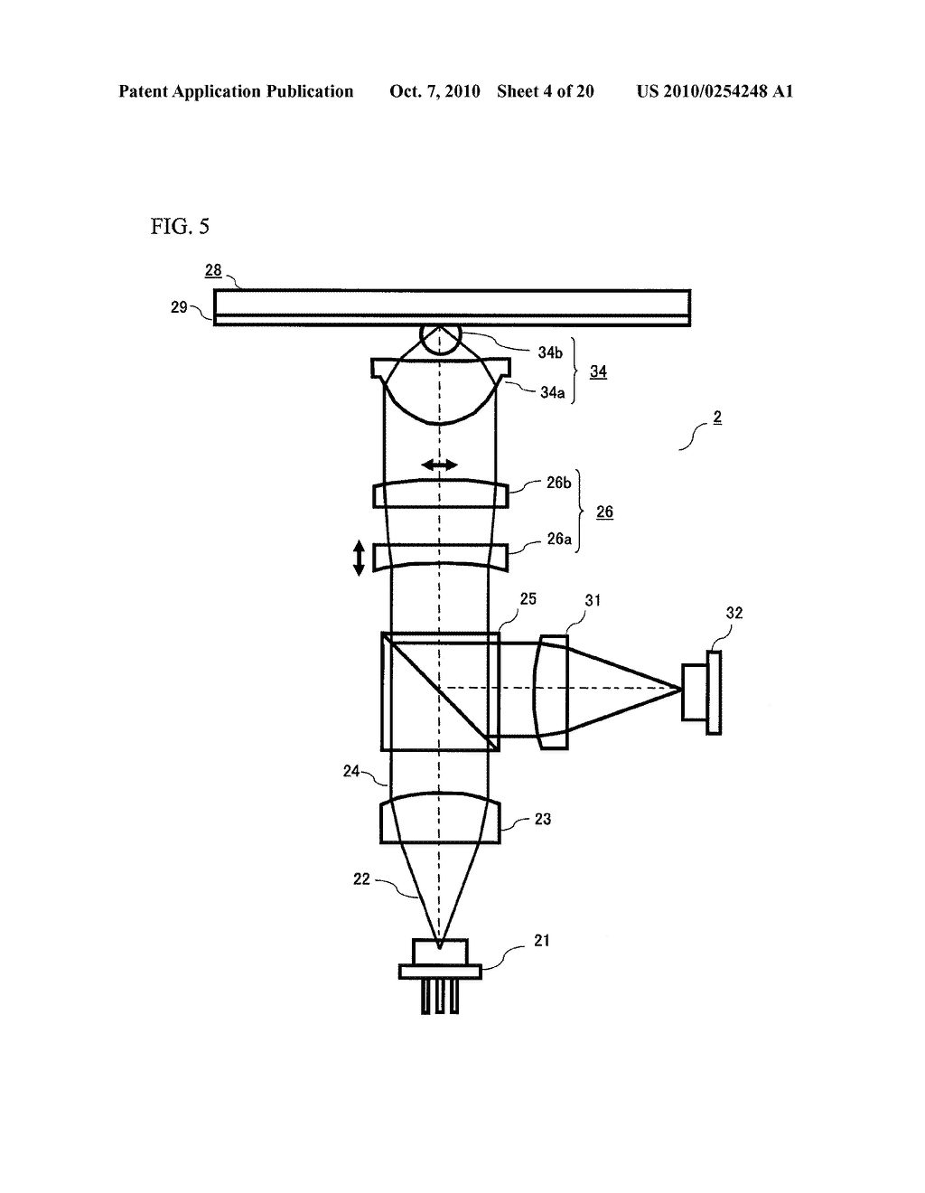 OPTICAL PICKUP OPTICAL SYSTEM AND OPTICAL PICKUP DEVICE HAVING THE SAME - diagram, schematic, and image 05