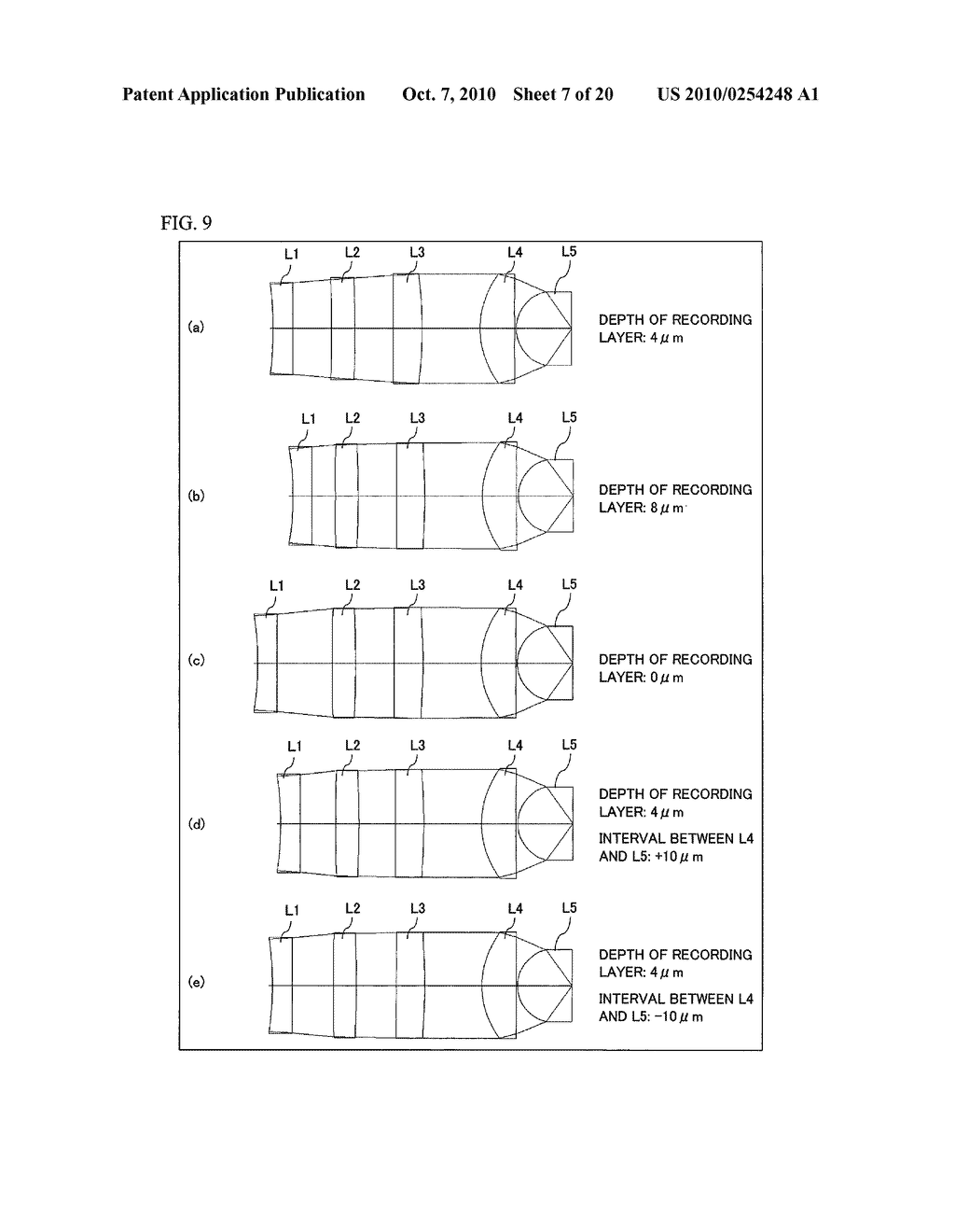 OPTICAL PICKUP OPTICAL SYSTEM AND OPTICAL PICKUP DEVICE HAVING THE SAME - diagram, schematic, and image 08