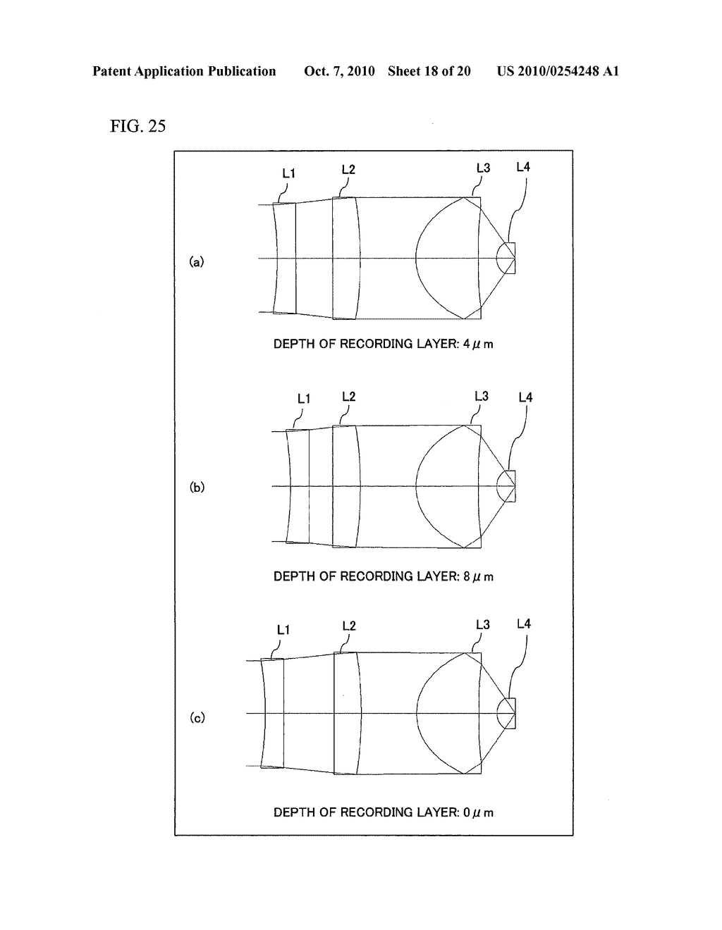 OPTICAL PICKUP OPTICAL SYSTEM AND OPTICAL PICKUP DEVICE HAVING THE SAME - diagram, schematic, and image 19
