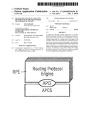 METHOD FOR EFFICIENTLY TREATING DISTURBANCES IN THE PACKET-BASED TRANSMISSION OF TRAFFIC diagram and image