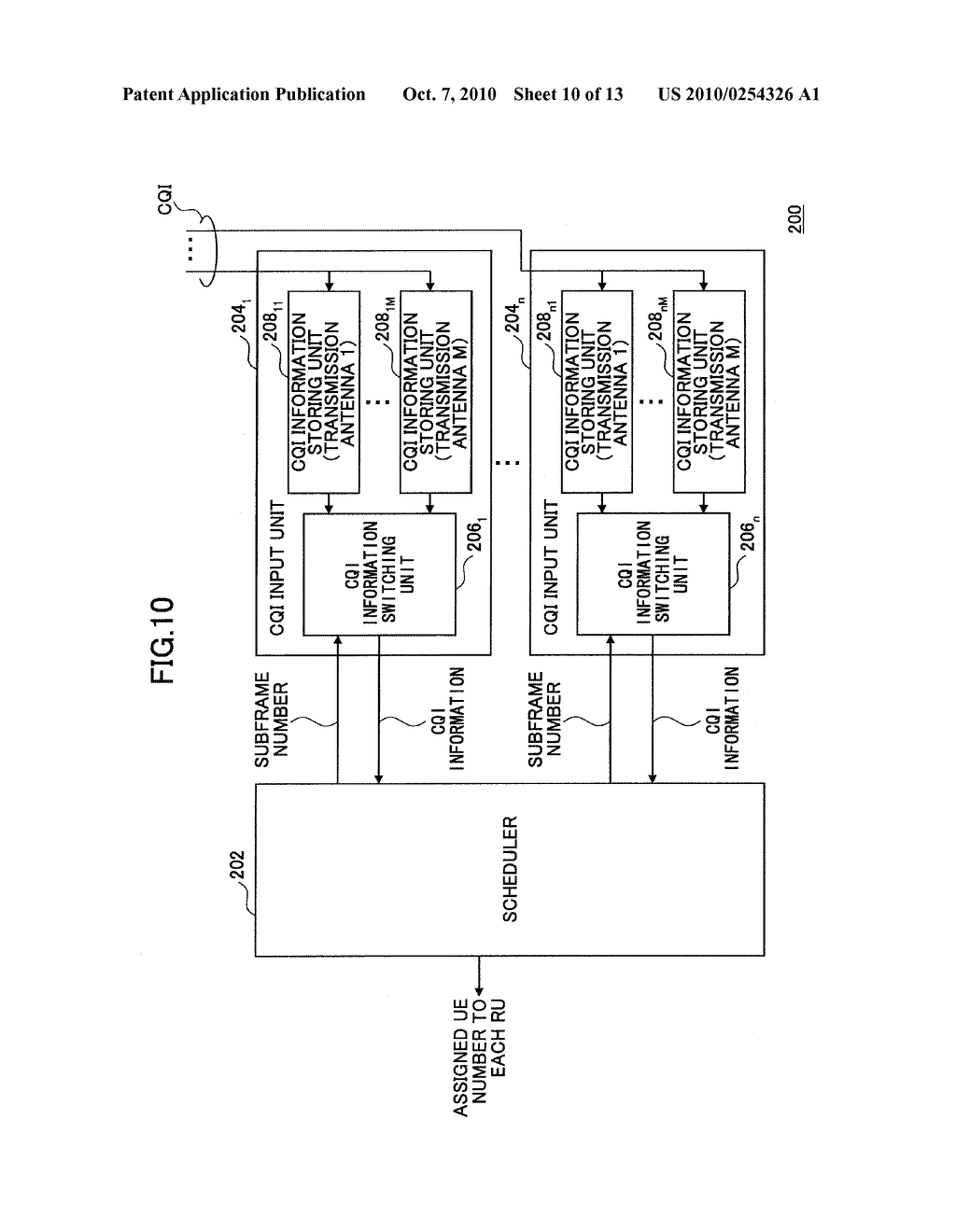 BASE STATION APPARATUS, USER APPARATUS AND COMMUNICATION CONTROL METHOD - diagram, schematic, and image 11