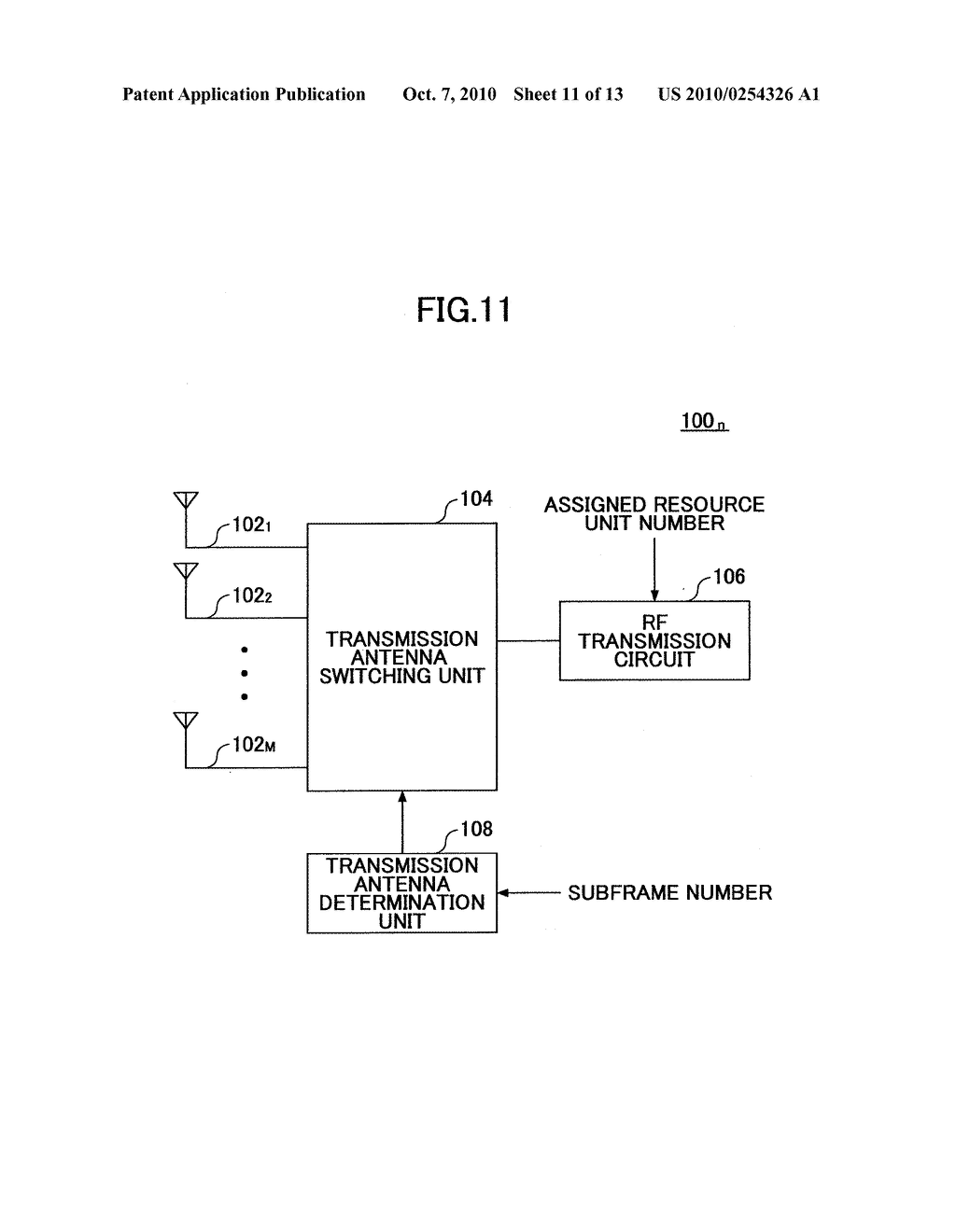 BASE STATION APPARATUS, USER APPARATUS AND COMMUNICATION CONTROL METHOD - diagram, schematic, and image 12