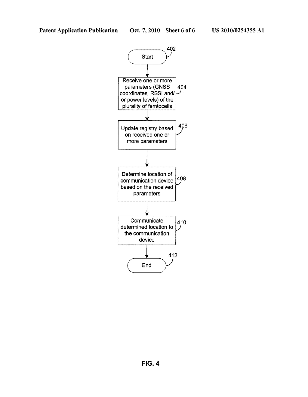 Method and System for Determining a Location of a Device Using Femtocell Information - diagram, schematic, and image 07