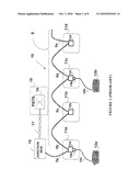 NETWORK COMBINING WIRED AND NON-WIRED SEGMENTS diagram and image