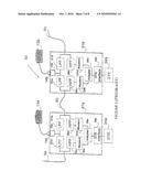 NETWORK COMBINING WIRED AND NON-WIRED SEGMENTS diagram and image