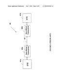 NETWORK COMBINING WIRED AND NON-WIRED SEGMENTS diagram and image