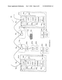 NETWORK COMBINING WIRED AND NON-WIRED SEGMENTS diagram and image