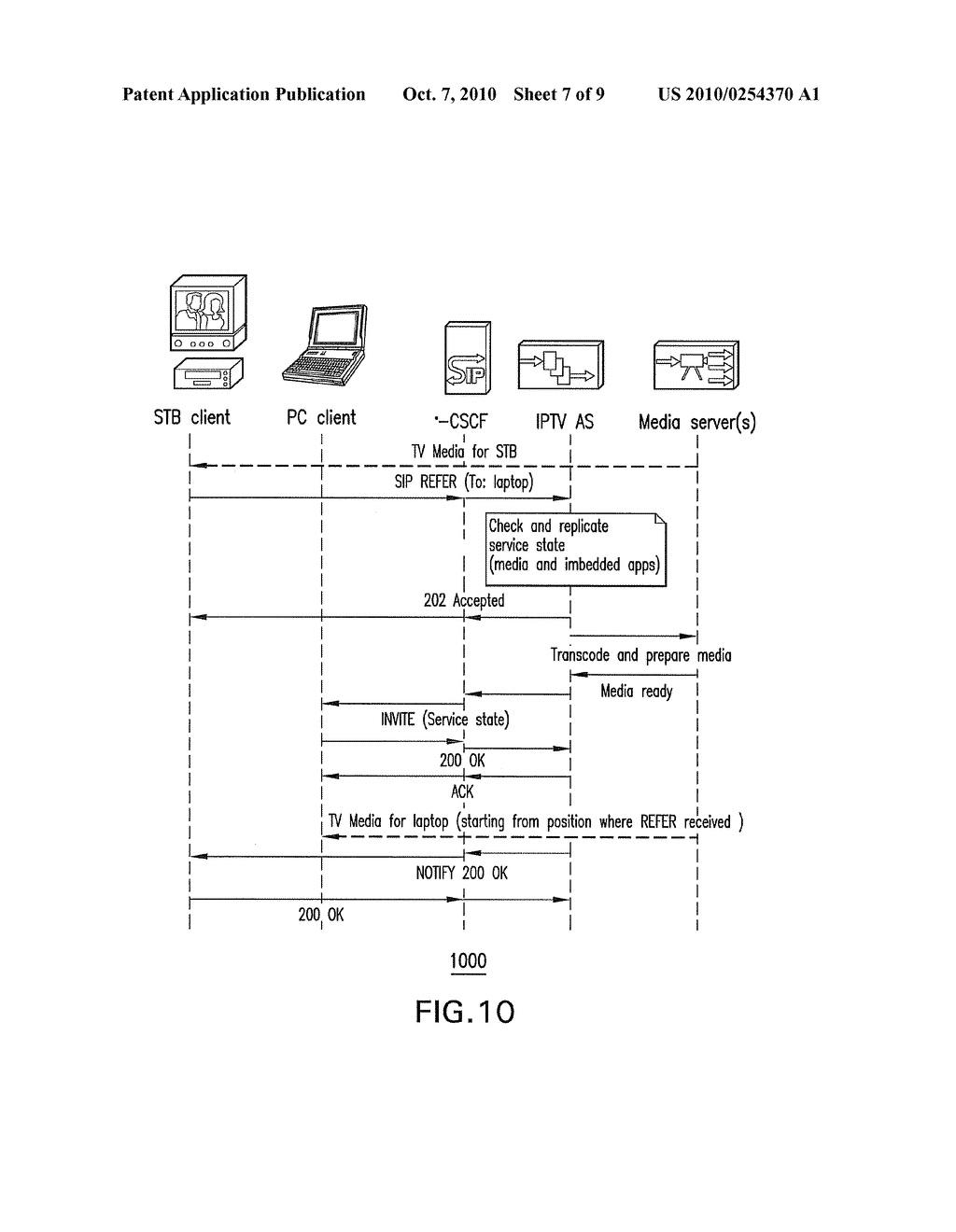 METHOD AND APPARATUS FOR MANAGING COMMUNICATION SESSIONS - diagram, schematic, and image 08