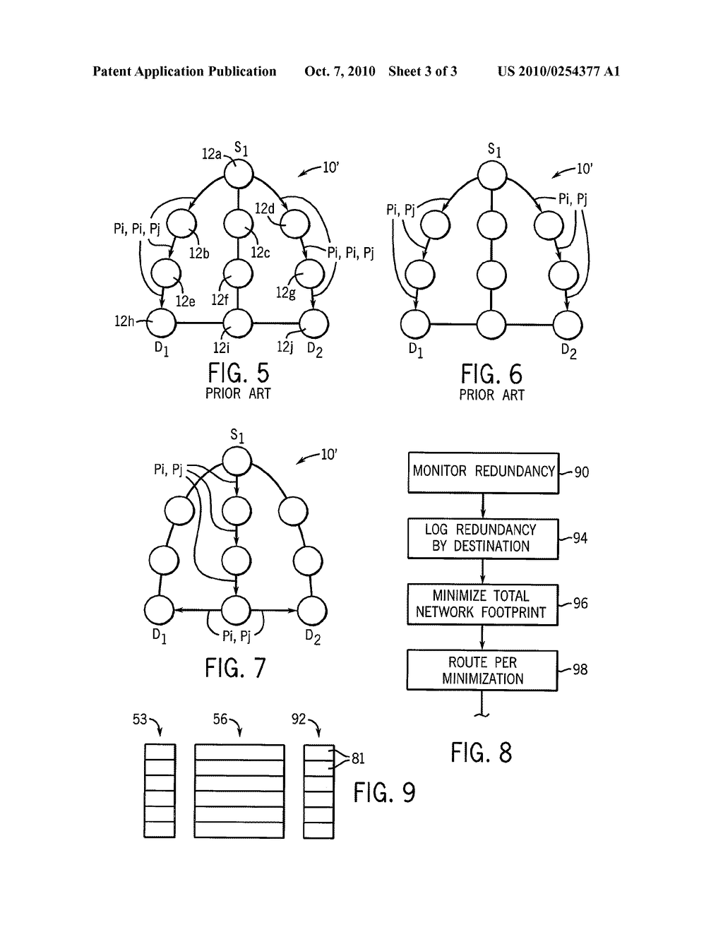 Network Routing System Providing Increased Network Bandwidth - diagram, schematic, and image 04