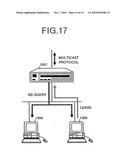 COMMUNICATION CONTROL UNIT AND COMMUNICATION CONTROL METHOD APPLIED FOR MULTI-CAST SUPPORTING LAN diagram and image