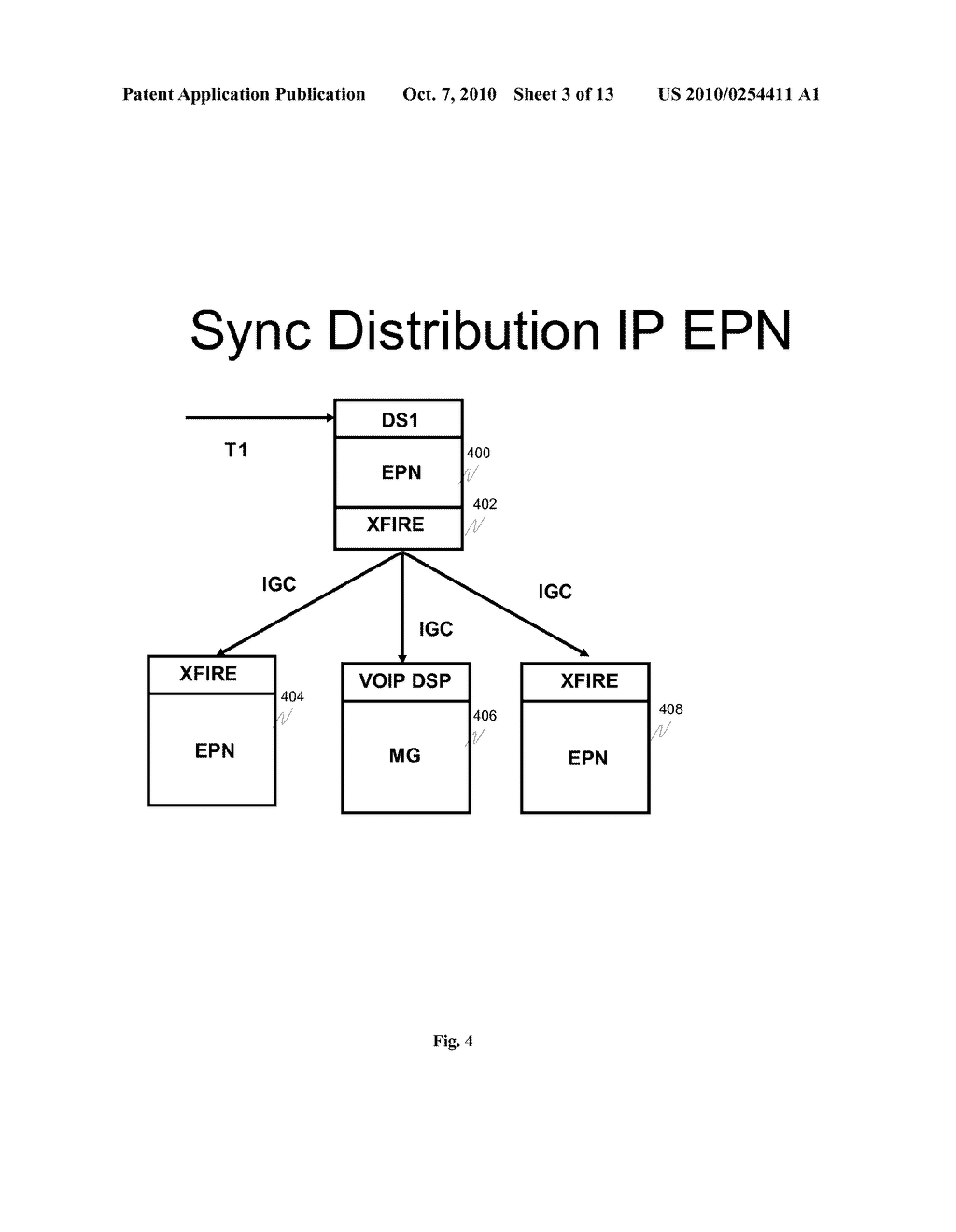 NETWORK SYNCHRONIZATION OVER IP NETWORKS - diagram, schematic, and image 04
